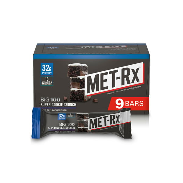 Protein & Meal Replacements MET-Rx Protein Bar hero