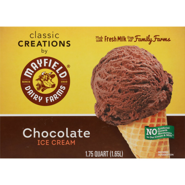 Ice Cream & Ice Mayfield Dairy Farms Classic Chocolate Ice Cream hero