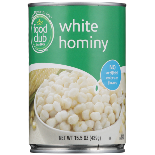 Canned & Jarred Vegetables Food Club White Hominy hero