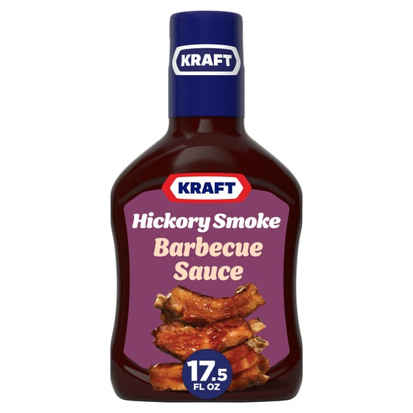 Pantry Kraft Hickory Smoke Slow-Simmered Barbecue Sauce hero