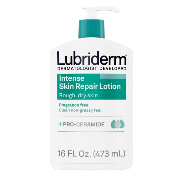 Body Lotions & Soap LUBRIDERM Fast-Absorbing Intense Dry Skin Repair Lotion hero