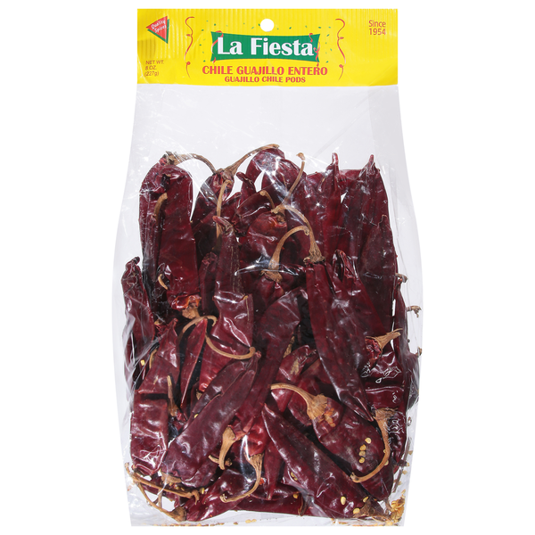 Spices & Seasonings La Fiesta Chile Pods, Guajillo hero