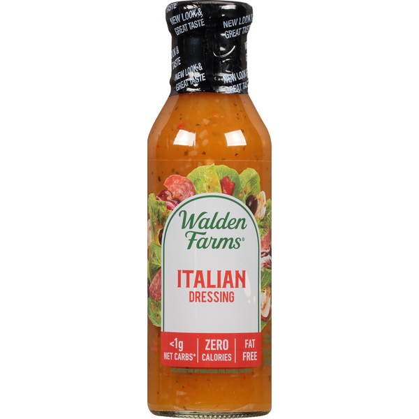 Salad Dressing & Toppings Walden Farms Dressing, Italian hero