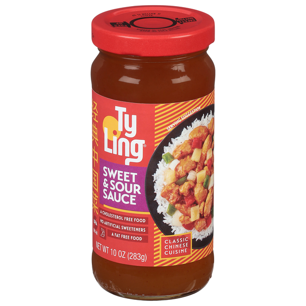 Condiments Ty Ling Sauce, Sweet & Sour hero