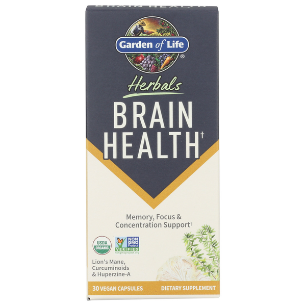 Garden of Life Brain Health hero