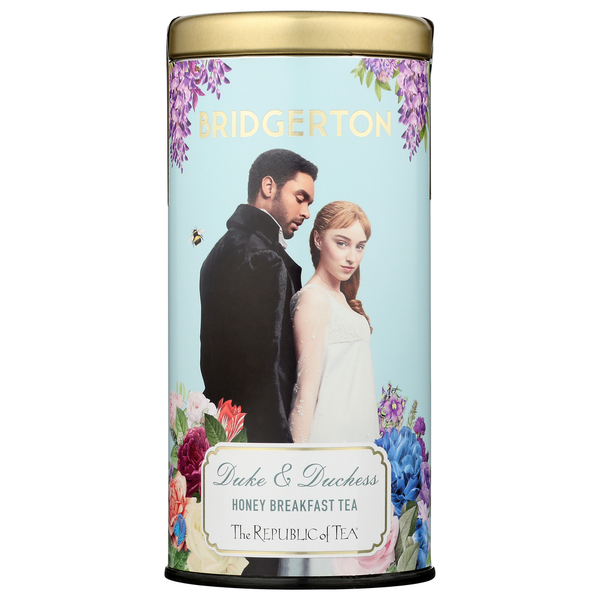 Tea The Republic of Tea Duke & Duchess Honey Breakfast Tea hero