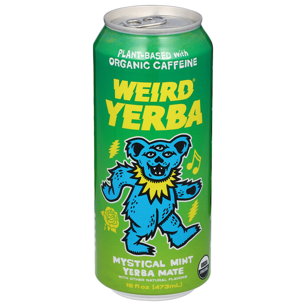 Drink Weird Yerba Mate, Mystical Mint hero