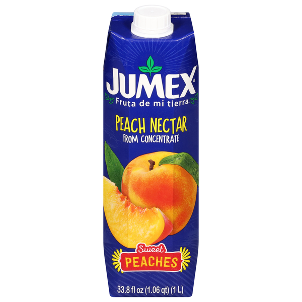 Juice & Nectars Jumex Nectar, from Concentrate, Peach hero