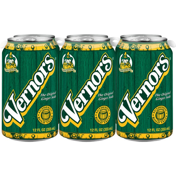 Soft Drinks Vernors Ginger Soda hero