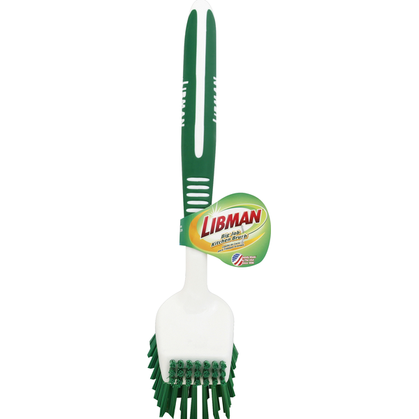 Cleaning Products Libman Kitchen Brush, Big Job hero