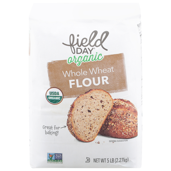 Baking Ingredients FIELD DAY Flour, Whole Wheat hero