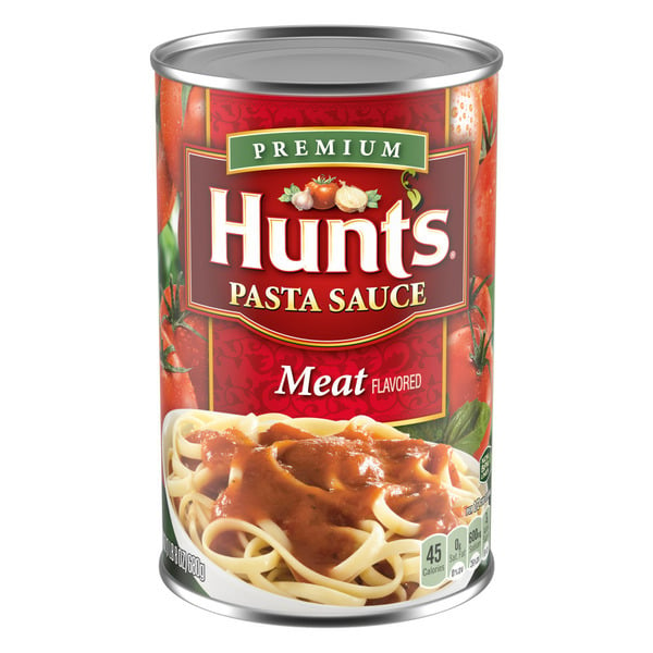 Pasta Sauce & Marinades Hunt's Meat Pasta Sauce hero