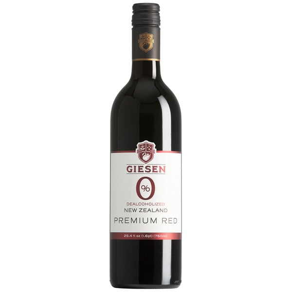 Wine Giesen 0% Non-Alcoholic Premium Red Blend, New Zealand hero