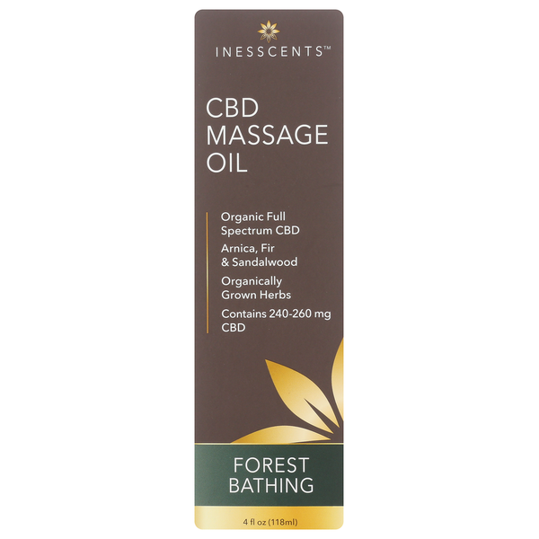 Inesscents Cbd Massage Oil hero