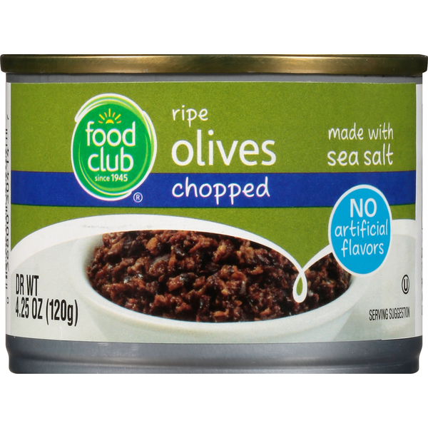 Pickled Goods & Olives Food Club Olives, Ripe, Chopped hero