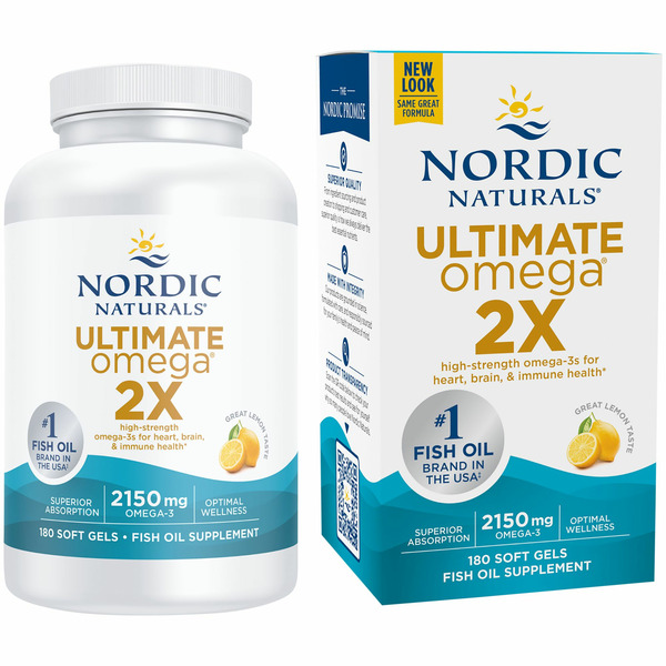 Fish Oil & Omegas Nordic Naturals Ultimate Omega 2X hero