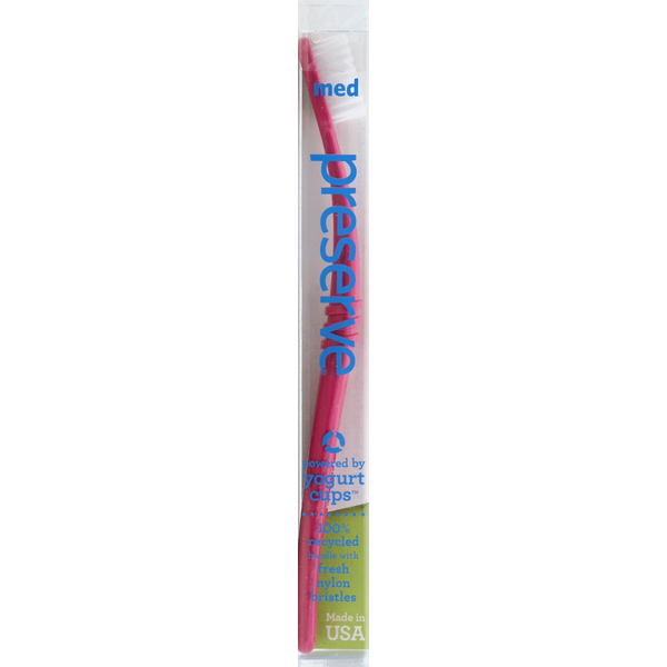 Oral Hygiene Preserve Toothbrush, Medium hero