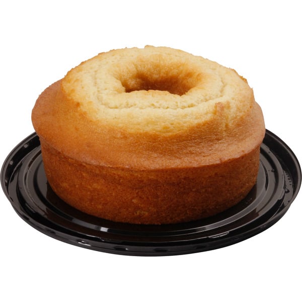 Bakery Cakes & Cupcakes Vanilla Pound Cake hero