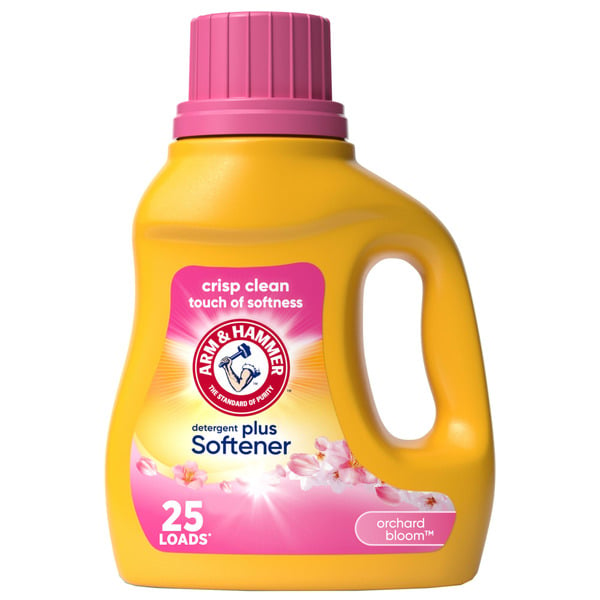 Arm & Hammer Plus A Touch Of Softener hero