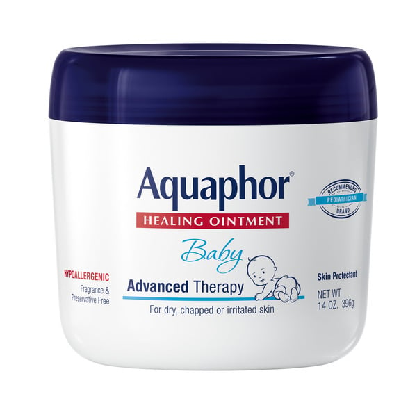 Baby First Aid & Vitamins Aquaphor Baby Advanced Therapy Healing Ointment Skin Protectant hero