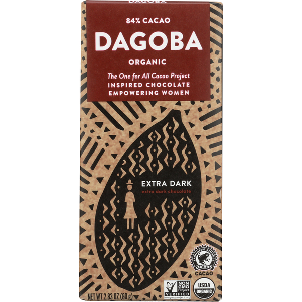 Candy & Chocolate DAGOBA Chocolate hero