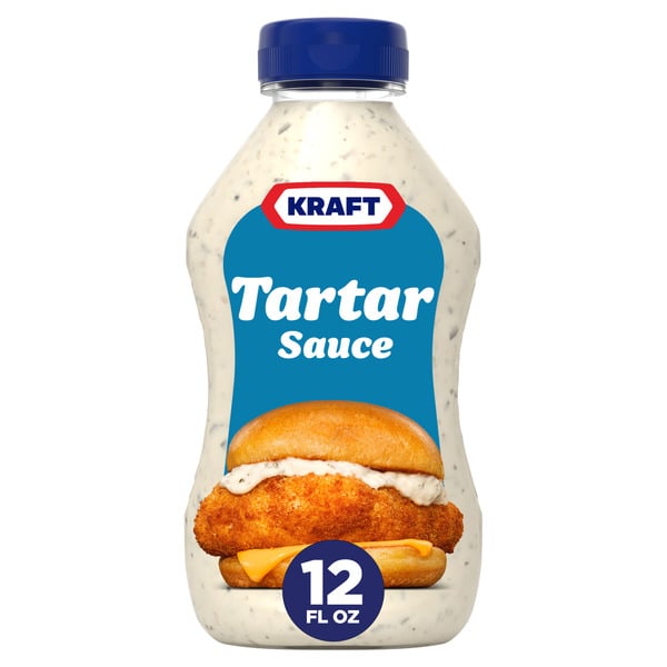 Condiments Kraft Tartar Sauce hero