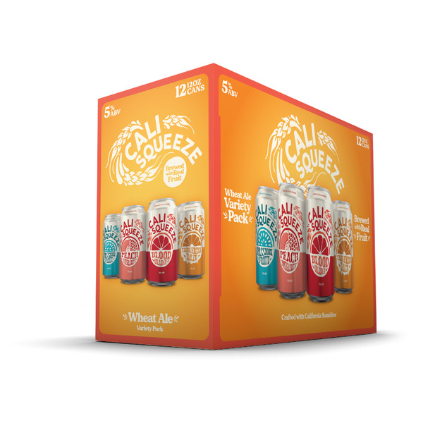 Cali Squeeze Wheat Ale, Variety Pack hero