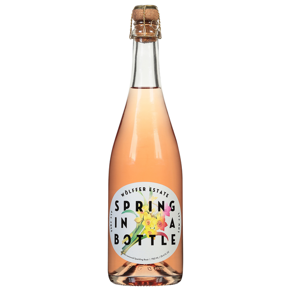 Refrigerated Wolffer Estate Rose Wine, Sparkling hero