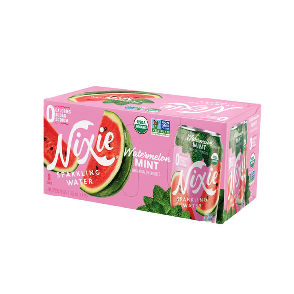 Water, Mixers & Sparkling Water Nixie Sparkling Water Watermelon Mint hero