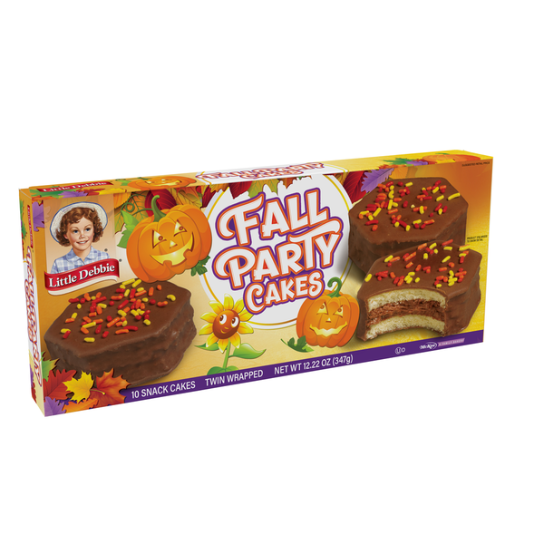 Cookies & Cakes Little Debbie Fall Party Cakes (chocolate) hero