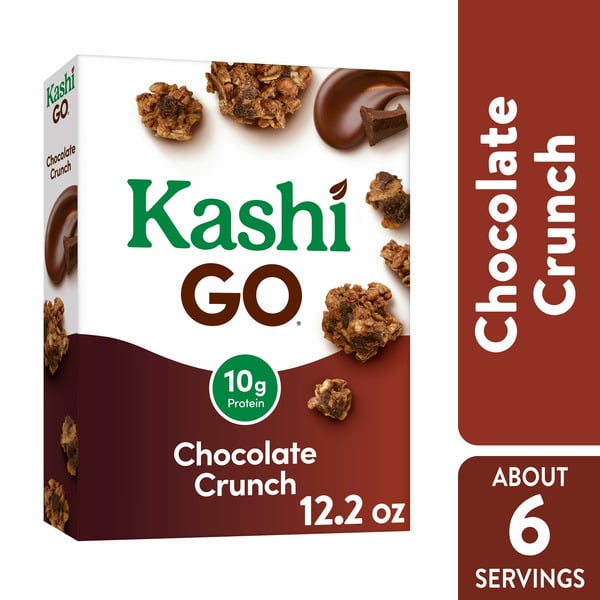 Cereal Kashi Breakfast Cereal, Fiber Cereal, Family Breakfast, Chocolate Crunch hero