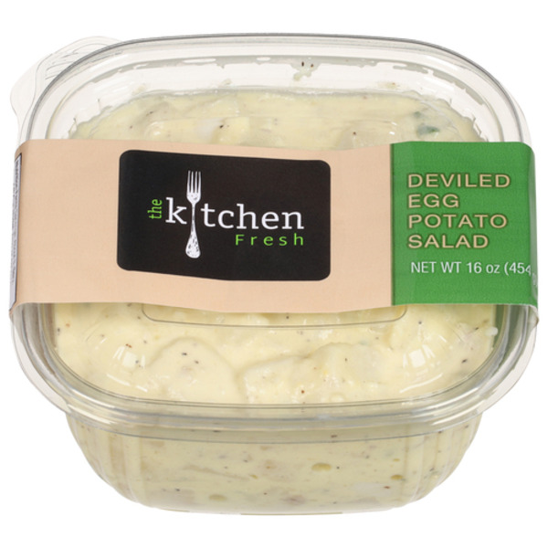 Prepared Soups & Salads The Kitchen Fresh Potato Salad, Deviled Egg hero