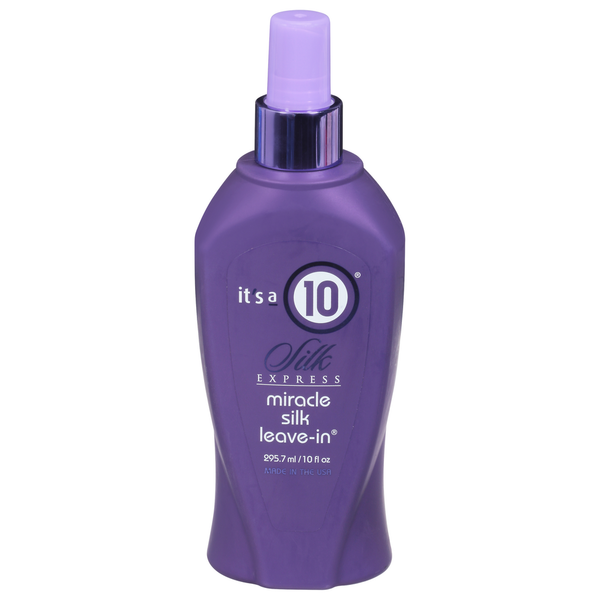 Hair Care It's a 10 Leave-In, Miracle Silk hero