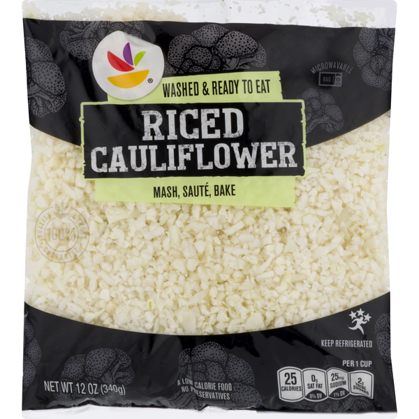 Fresh Vegetables Store Brand Cauliflower, Riced hero