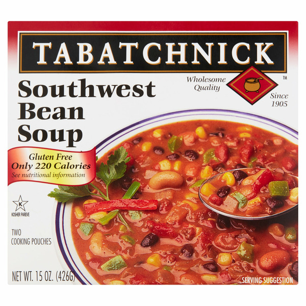 Soup, Broth & Bouillon Tabatchnick Southwest Bean Soup hero