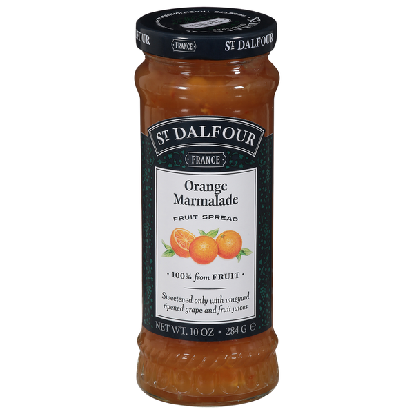 Preserved Dips, Salsa & Spreads St. Dalfour Fruit Spread, Orange Marmalade hero