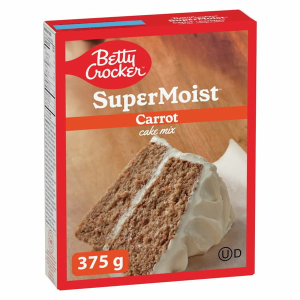 Betty Crocker Super Moist Carrot Cake Mix hero