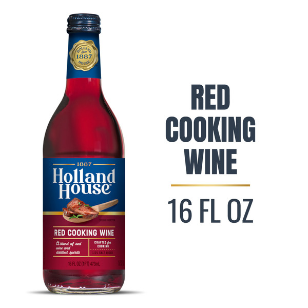 Oils & Vinegars Holland House Red Cooking Wine hero