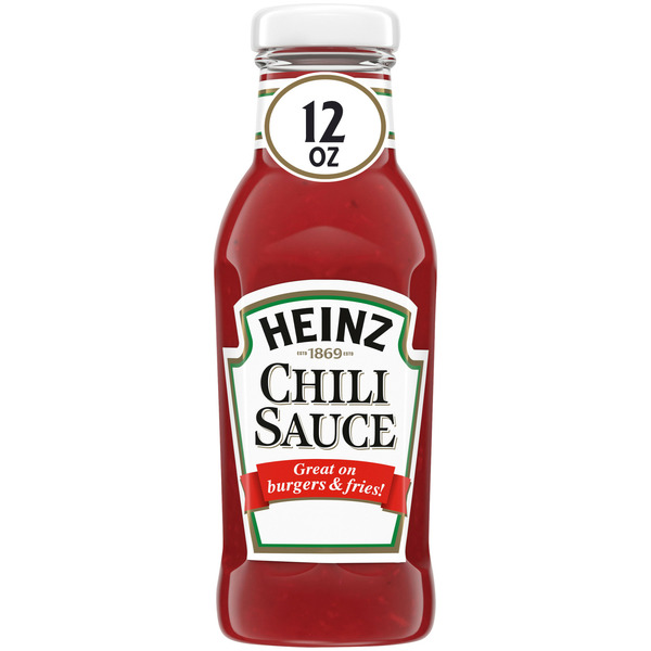 Condiments Heinz Chili Sauce hero