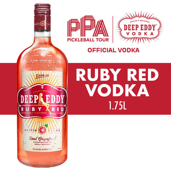 Vodka Deep Eddy Ruby Red Vodka hero