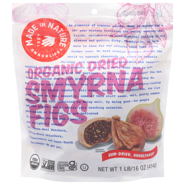 Fresh Vegetables Made In Nature Smyrna Figs, Organic, Dried hero