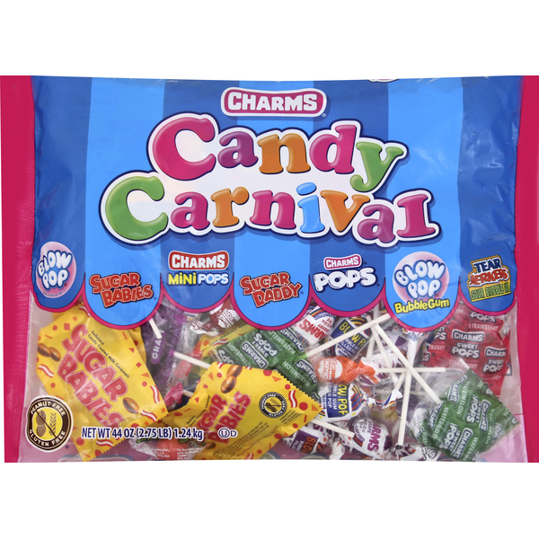 Candy & Chocolate Charms Candy Carnival Candy, Assorted hero