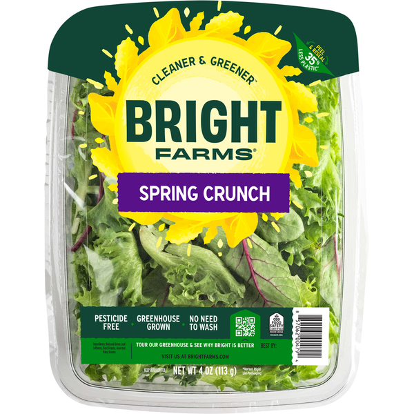 Packaged Produce & Salad Bright Farms Lettuce, Spring Crunch hero