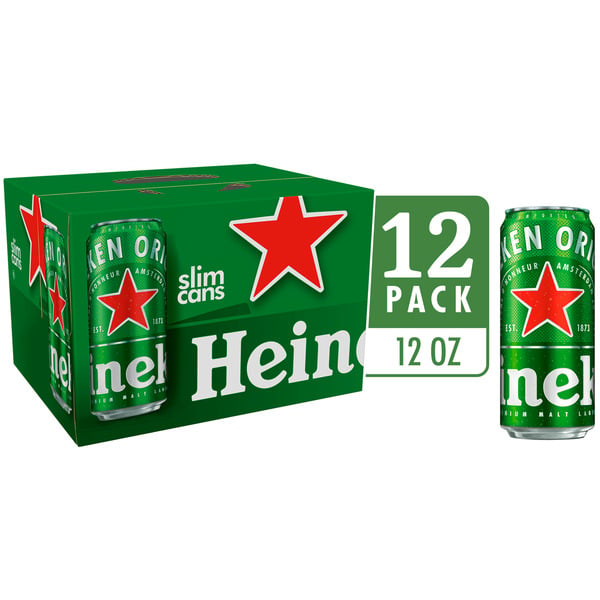 Imported Beer Heineken Original Lager Beer hero