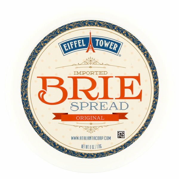 Specialty Cheeses Eiffel Tower Original Imported Brie Spread hero