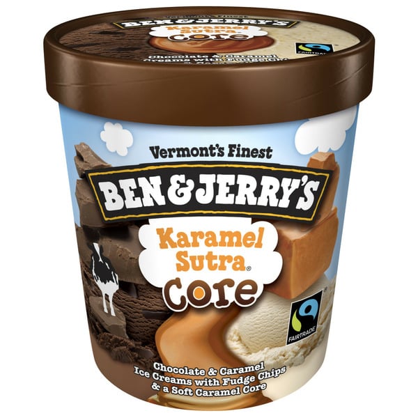 Ice Cream & Ice Ben & Jerry's Ice Cream Karamel Sutra® Core hero