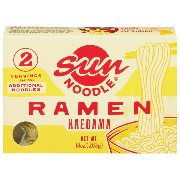 Refrigerated Sun Noodle Ramen, Kaedama hero