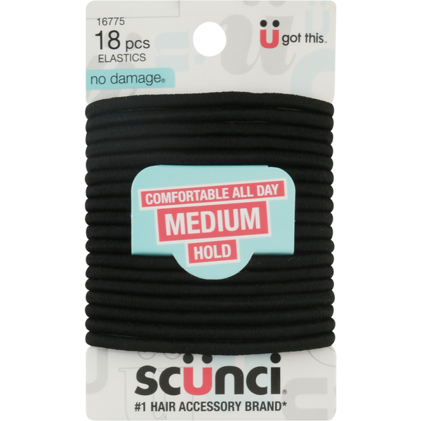 Hair Care scünci Elastics hero