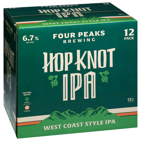 Beers & Coolers Four Peaks Brewing Co. West Coast Style IPA Hop Knot Craft Beer hero