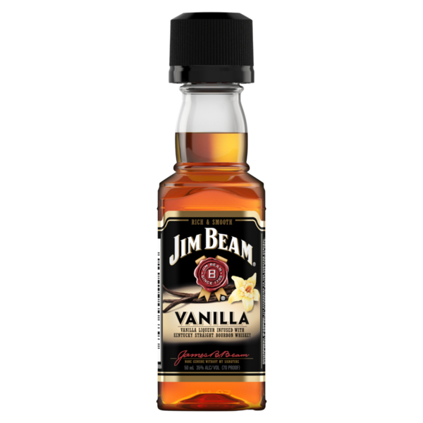 Variety Packs Jim Beam Vanilla Bourbon Whiskey hero